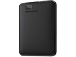 WESTERN DIGITAL Disque dur externe Elements Portable 5 TB Noir