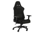 CORSAIR Fauteuil de jeu TC100 RELAXED - Tissu - Noir