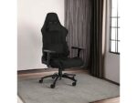 CORSAIR Fauteuil de jeu TC100 RELAXED - Tissu - Noir – Image 3