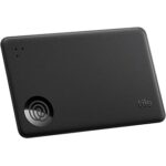 KEYSMART SmartCard Tracker GPS de Portefeuille, Rechargeable et réutilisable, Trou pour Porte-clés, Fonctionne avec l’Application Apple Find My, localisateur d’Objets (Noir, Pack de 3) – Image 4