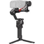 DJI RS 3 Pro - Stabilisateur Gimbal 3 Axes Portable | Compatible Canon, Sony, Nikon, Fujifilm, Panasonic, BMPCC | Charge max 4,5 kg | Bras Fibre de Carbone | Verrouillage Automatique | Mise au Point LiDAR | Idéal Reflex & Caméras Pro – Image 7