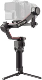 DJI RS 3 Pro - Stabilisateur Gimbal 3 Axes Portable | Compatible Canon, Sony, Nikon, Fujifilm, Panasonic, BMPCC | Charge max 4,5 kg | Bras Fibre de Carbone | Verrouillage Automatique | Mise au Point LiDAR | Idéal Reflex & Caméras Pro – Image 9