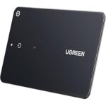 KEYSMART SmartCard Tracker GPS de Portefeuille, Rechargeable et réutilisable, Trou pour Porte-clés, Fonctionne avec l’Application Apple Find My, localisateur d’Objets (Noir, Pack de 3) – Image 6