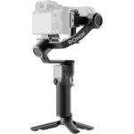 DJI RS 3 Pro - Stabilisateur Gimbal 3 Axes Portable | Compatible Canon, Sony, Nikon, Fujifilm, Panasonic, BMPCC | Charge max 4,5 kg | Bras Fibre de Carbone | Verrouillage Automatique | Mise au Point LiDAR | Idéal Reflex & Caméras Pro – Image 6