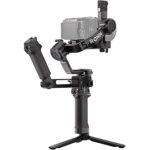 DJI RS 3 Pro - Stabilisateur Gimbal 3 Axes Portable | Compatible Canon, Sony, Nikon, Fujifilm, Panasonic, BMPCC | Charge max 4,5 kg | Bras Fibre de Carbone | Verrouillage Automatique | Mise au Point LiDAR | Idéal Reflex & Caméras Pro – Image 5