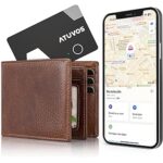 KEYSMART SmartCard Tracker GPS de Portefeuille, Rechargeable et réutilisable, Trou pour Porte-clés, Fonctionne avec l’Application Apple Find My, localisateur d’Objets (Noir, Pack de 3) – Image 5