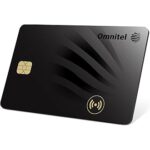 KEYSMART SmartCard Tracker GPS de Portefeuille, Rechargeable et réutilisable, Trou pour Porte-clés, Fonctionne avec l’Application Apple Find My, localisateur d’Objets (Noir, Pack de 3) – Image 3