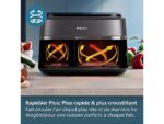 Airfryer PHILIPS Série 3000 NA352/00 (double panier) – Image 4