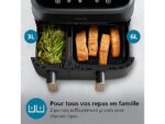 Airfryer PHILIPS Série 3000 NA352/00 (double panier) – Image 6